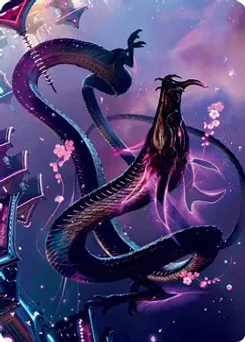 Junji, the Midnight Sky Art Card - NEO  - A