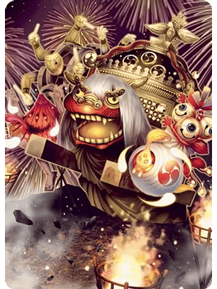 March of Reckless Joy Art Card - NEO - A