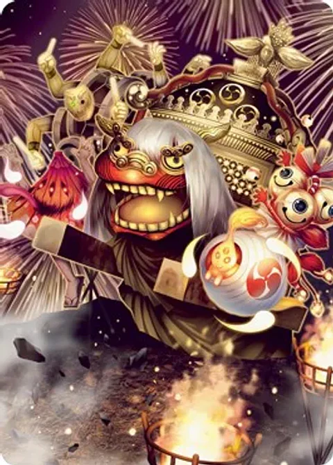 March of Reckless Joy Art Card - NEO - A
