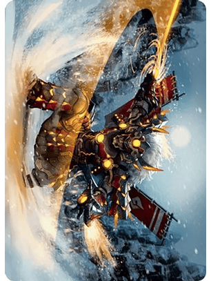 Asari Captain Art Card - NEO - A