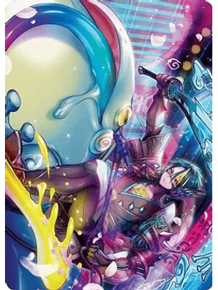 Tatsunari, Toad Rider Art Card - NEO - A