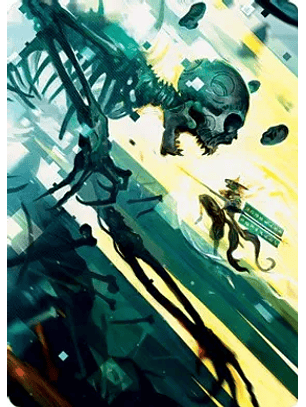 Repel the Vile Art Card - NEO - A