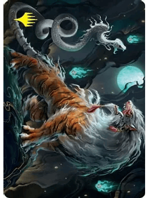 Gloomshrieker Art Card (Gold-Stamped Signature) - NEO - A