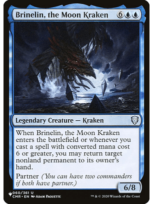 Brinelin, the Moon Kraken - PLIST - U 