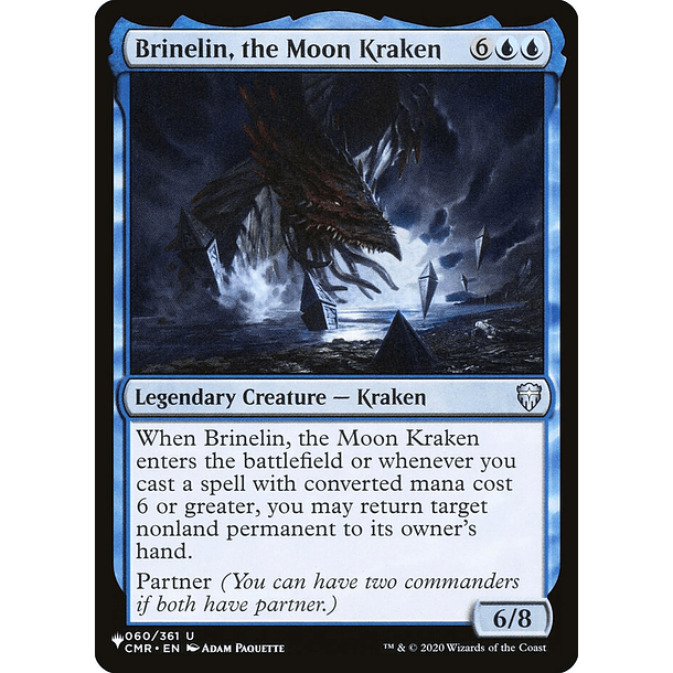 Brinelin, the Moon Kraken - PLIST - U 