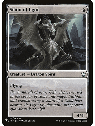 Scion of Ugin - PLIST - U 