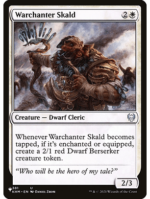 Warchanter Skald - PLIST - U 