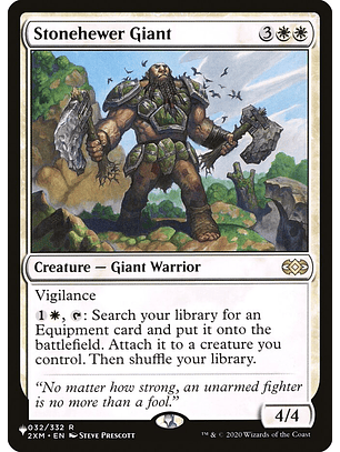 Stonehewer Giant - PLIST - R 