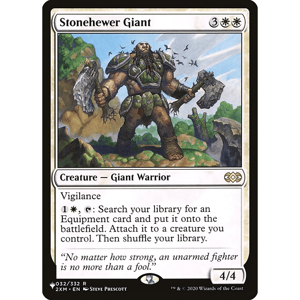 Stonehewer Giant - PLIST - R 