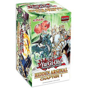 Hidden Arsenal: Chapter 1 Box 