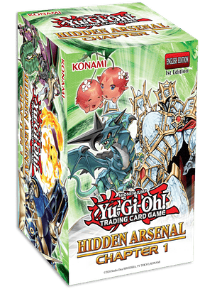 Hidden Arsenal: Chapter 1 Box 