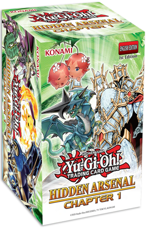 Hidden Arsenal: Chapter 1 Box 