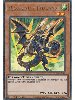 Dragunity Phalanx - HAC1-EN153 - Duel Terminal Ultra Parallel Rare