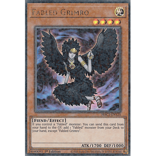 Fabled Grimro - HAC1-EN125 - Duel Terminal Ultra Parallel Rare