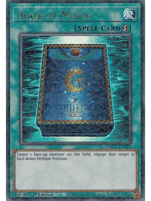 Book of Moon - HAC1-EN024 - Duel Terminal Ultra Parallel Rare