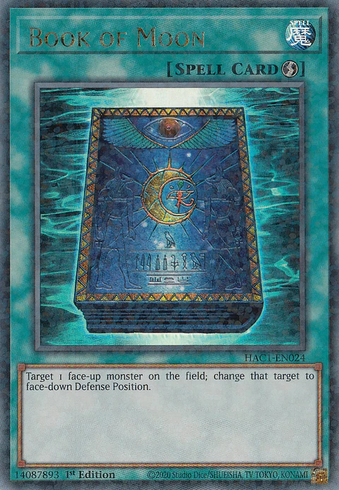 Book of Moon - HAC1-EN024 - Duel Terminal Ultra Parallel Rare