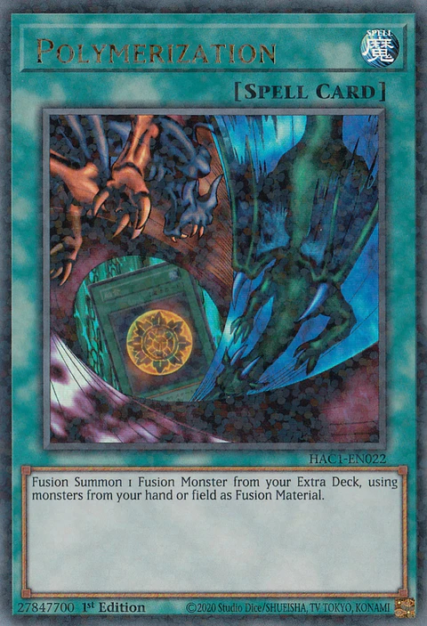 Polymerization - HAC1-EN022 - Duel Terminal Ultra Parallel Rare