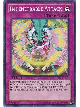 Impenetrable Attack - BP02-EN211 - Common