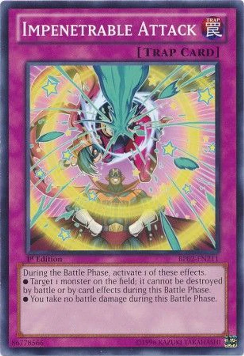 Impenetrable Attack - BP02-EN211 - Common