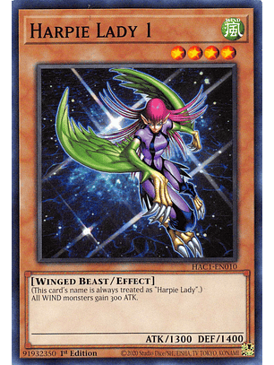 Harpie Lady 1 - HAC1-EN010 - Common