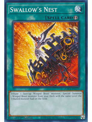 Swallow's Nest - HAC1-EN171 - Common 