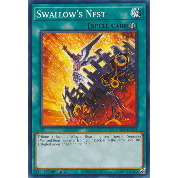 Swallow's Nest - HAC1-EN171 - Common 