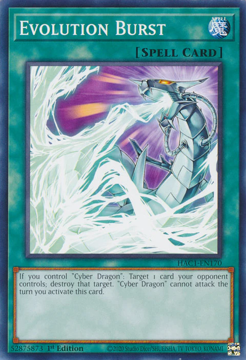 Evolution Burst - HAC1-EN170 - Common 