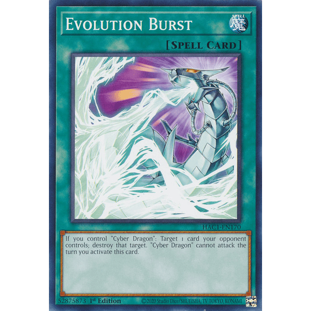 Evolution Burst - HAC1-EN170 - Common 