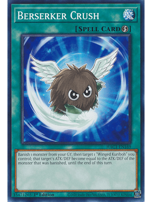 Berserker Crush - HAC1-EN169 - Common 