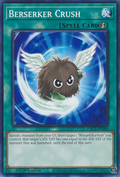 Berserker Crush - HAC1-EN169 - Common 