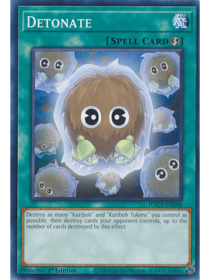 Detonate - HAC1-EN168 - Common 