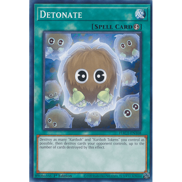 Detonate - HAC1-EN168 - Common 
