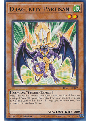 Dragunity Partisan - HAC1-EN159 - Common 