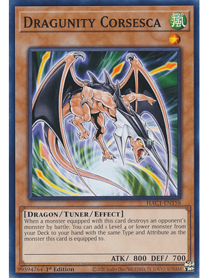 Dragunity Corsesca - HAC1-EN158 - Common 