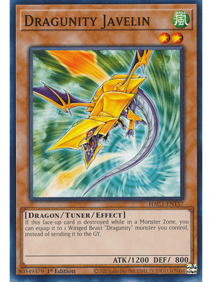 Dragunity Javelin - HAC1-EN157 - Common 