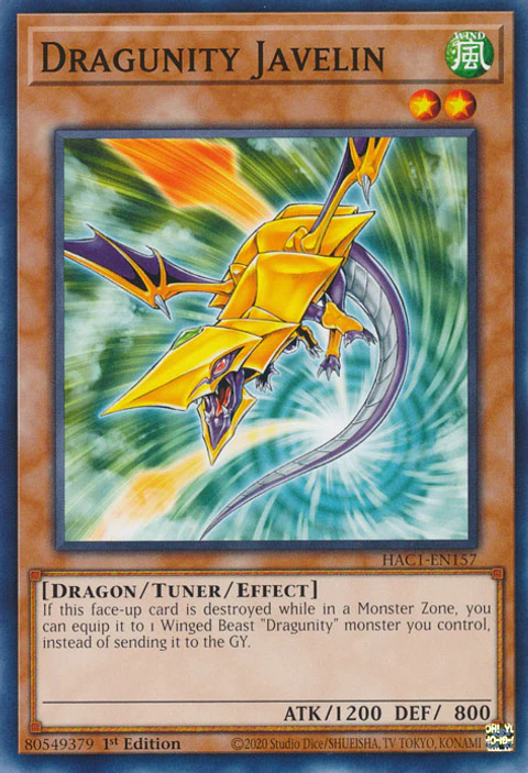 Dragunity Javelin - HAC1-EN157 - Common 