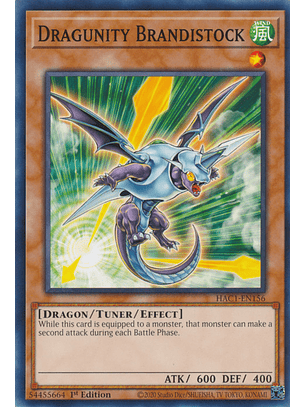 Dragunity Brandistock - HAC1-EN156 - Common 