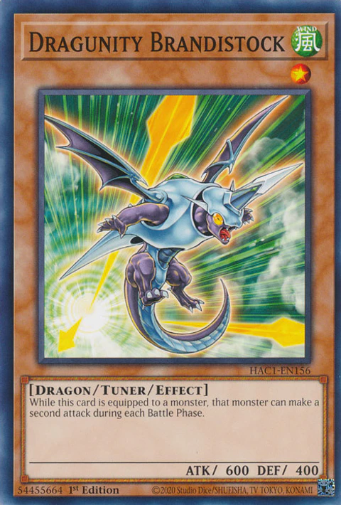 Dragunity Brandistock - HAC1-EN156 - Common 