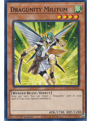 Dragunity Militum - HAC1-EN154 - Common 