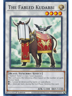 The Fabled Kudabbi - HAC1-EN148 - Common 