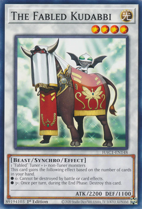 The Fabled Kudabbi - HAC1-EN148 - Common 