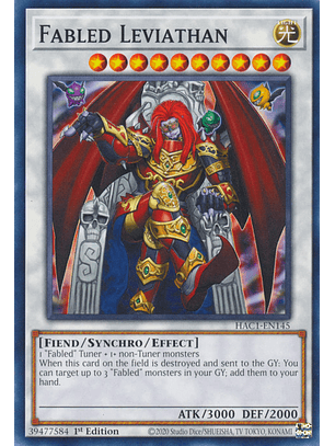 Fabled Leviathan - HAC1-EN145 - Common 