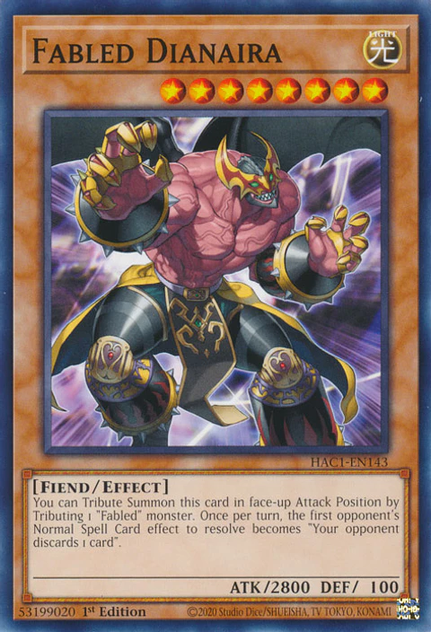 Fabled Dianaira - HAC1-EN143 - Common 