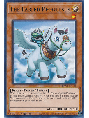 The Fabled Peggulsus - HAC1-EN141 - Common 