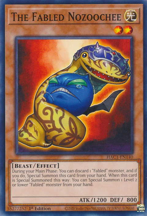 The Fabled Nozoochee - HAC1-EN140 - Common 
