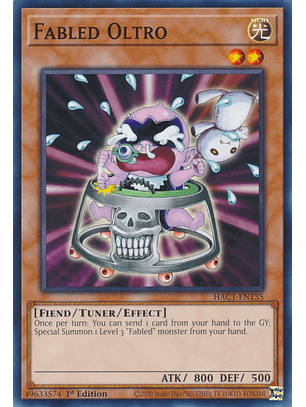 Fabled Oltro - HAC1-EN135 - Common 