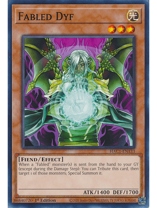 Fabled Dyf - HAC1-EN133 - Common 