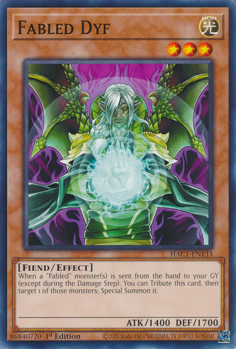 Fabled Dyf - HAC1-EN133 - Common 