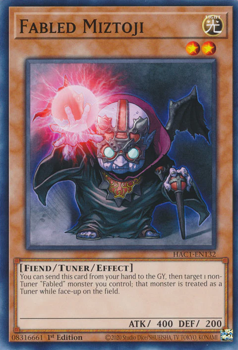 Fabled Miztoji - HAC1-EN132 - Common 