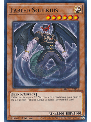 Fabled Soulkius - HAC1-EN131 - Common 